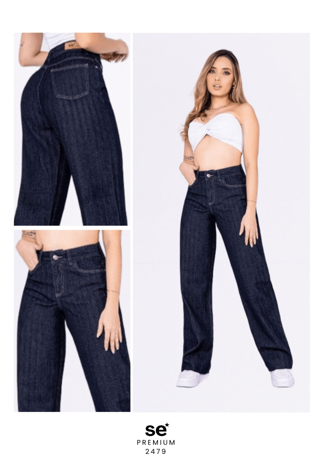 JEANS WIDE 2479