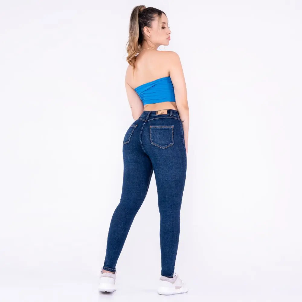 JE. CLASICO AZUL 1001