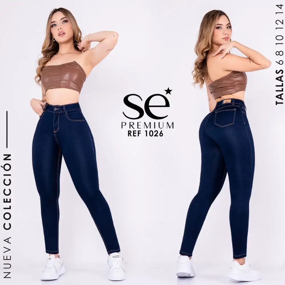 JE. CLASICO AZUL 1026