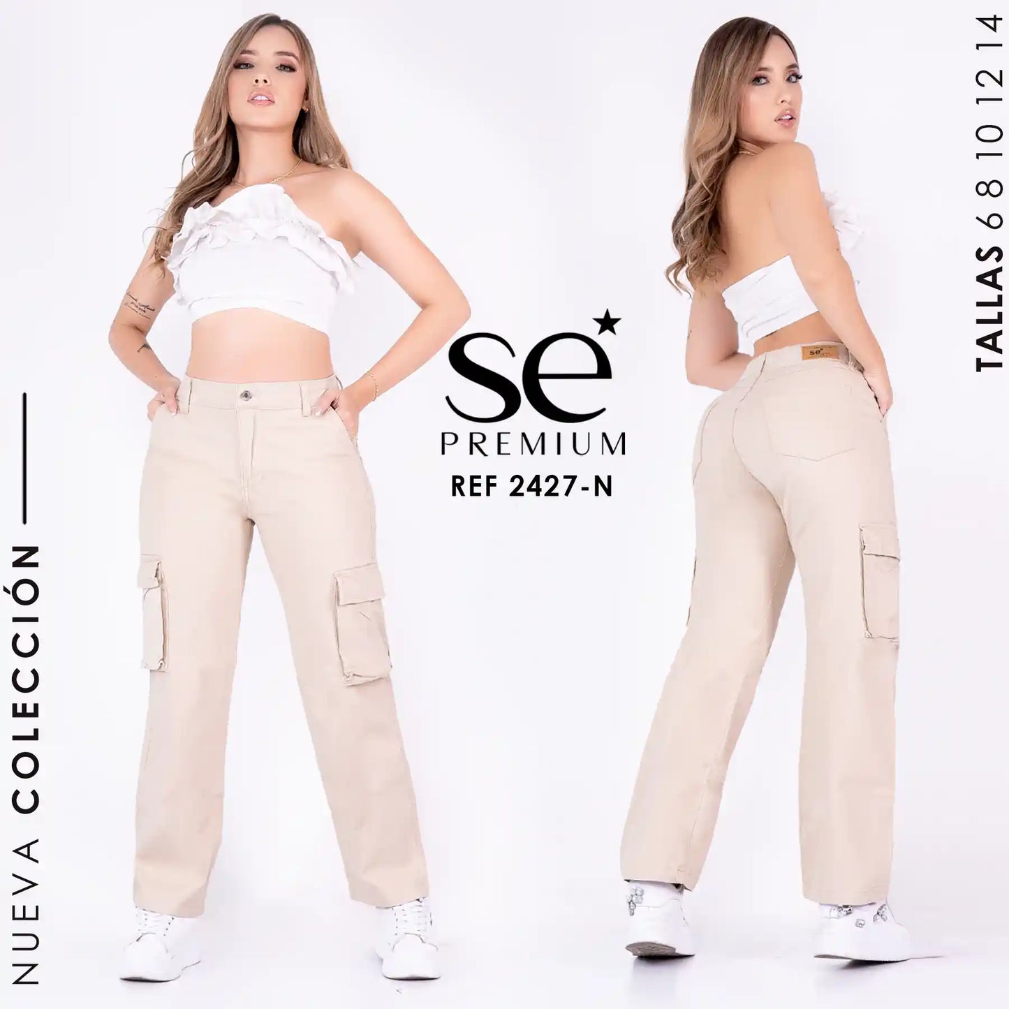 PANTALON CARGO 2427