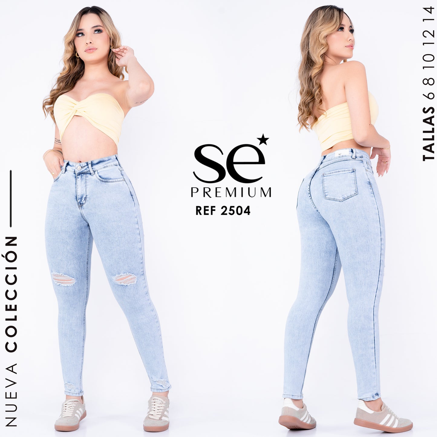 Clasico Skinny 2504