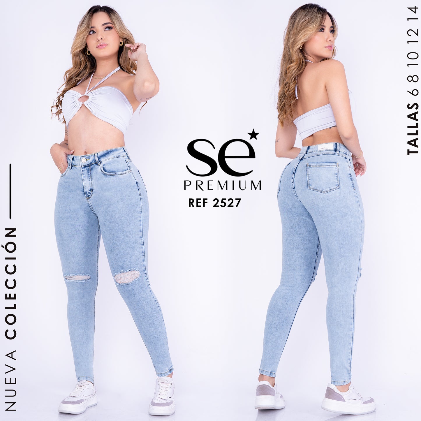 Clasico Skinny 2527