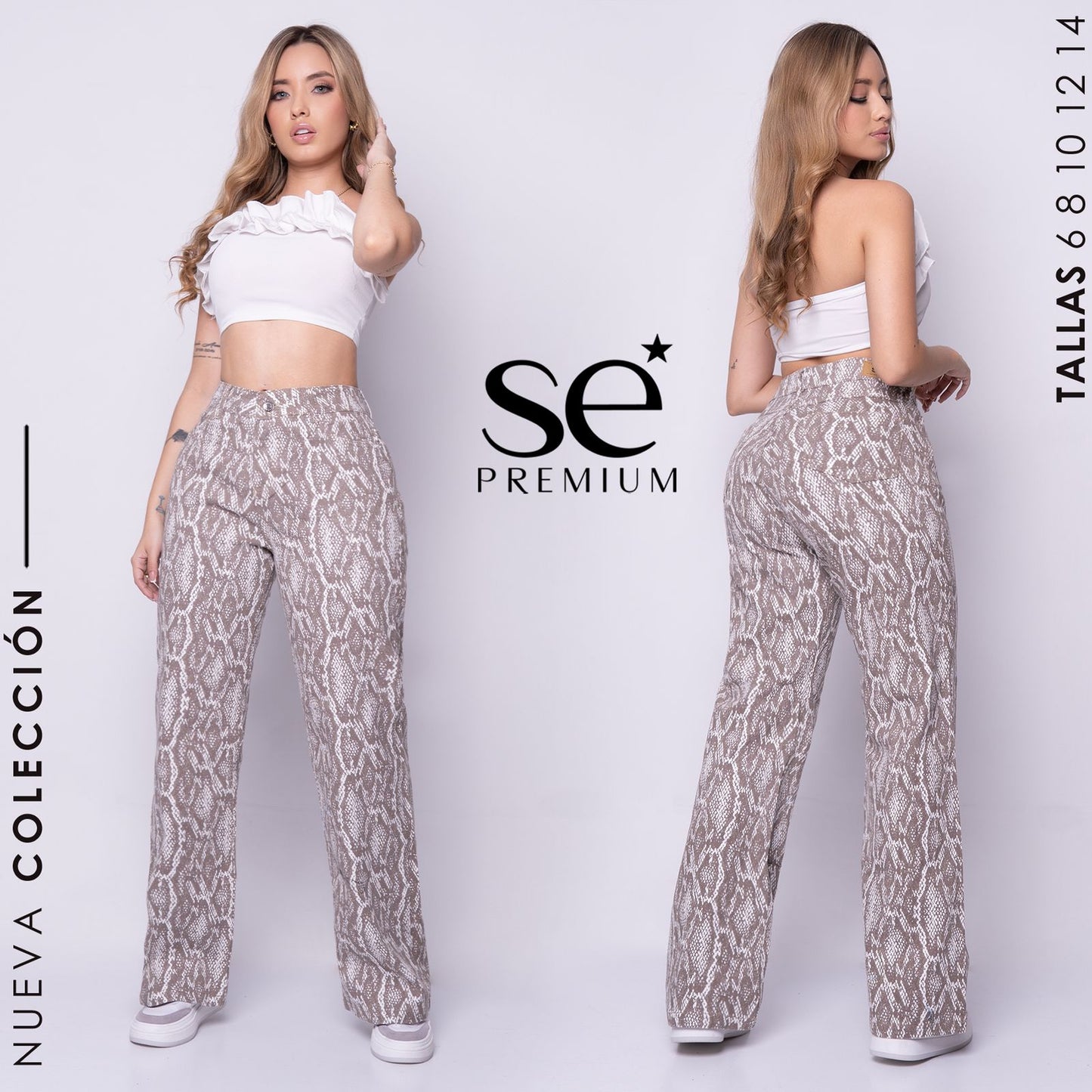 PANTALON WIDE LEG PITON 2480