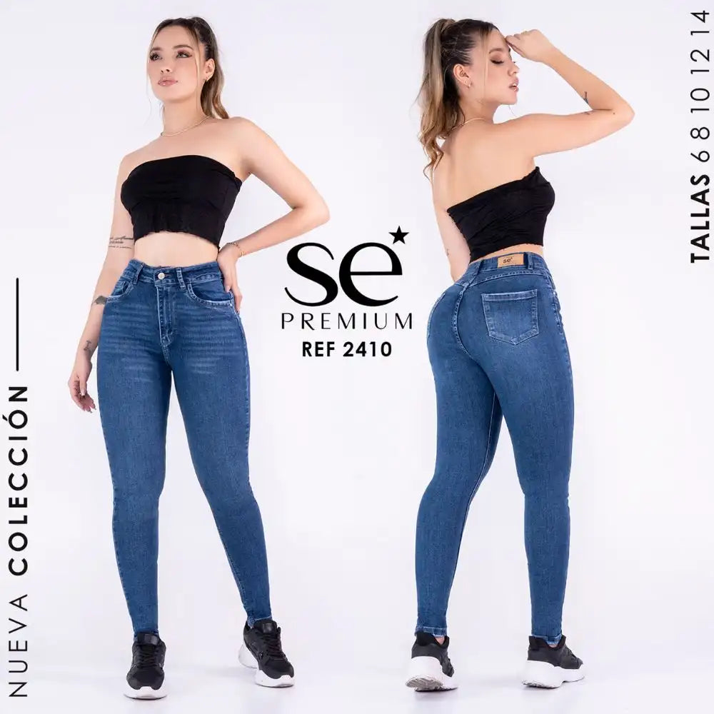 JEANS CLASICO AZUL 2410