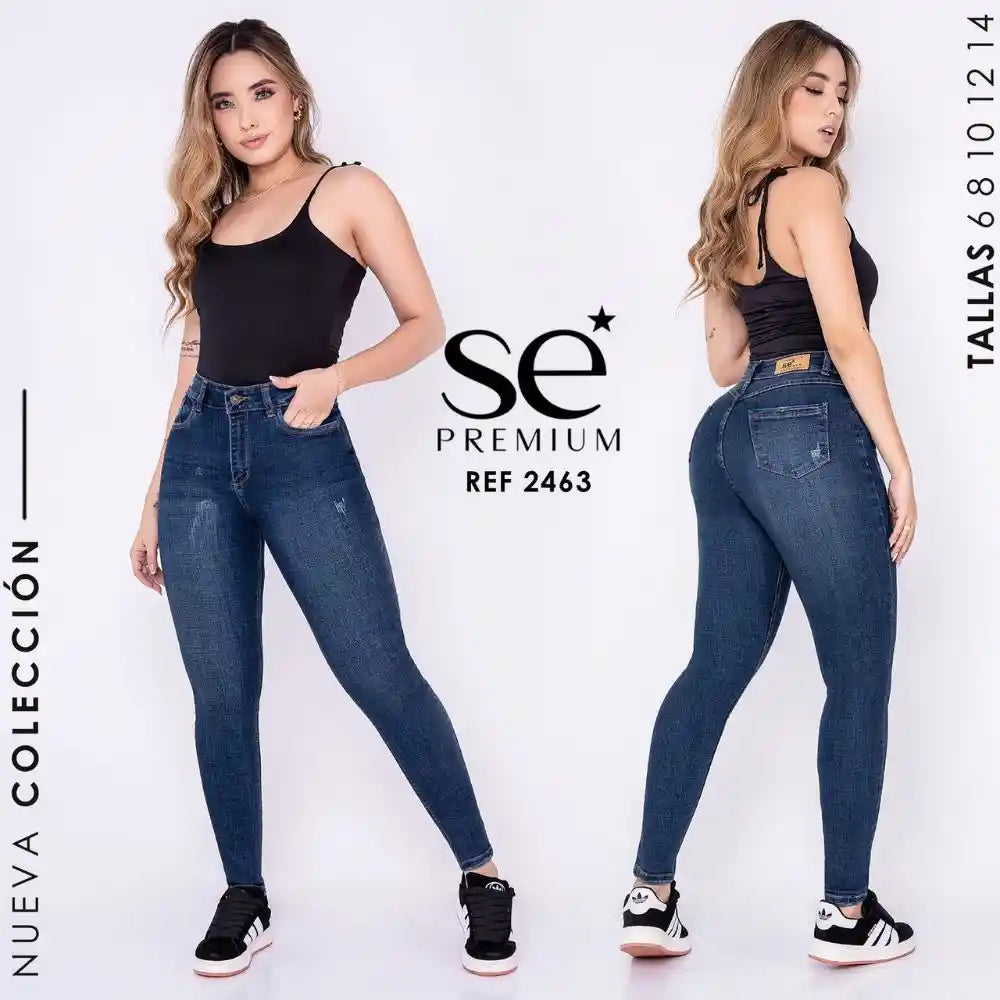 JEANS CLASICO AZUL 2463