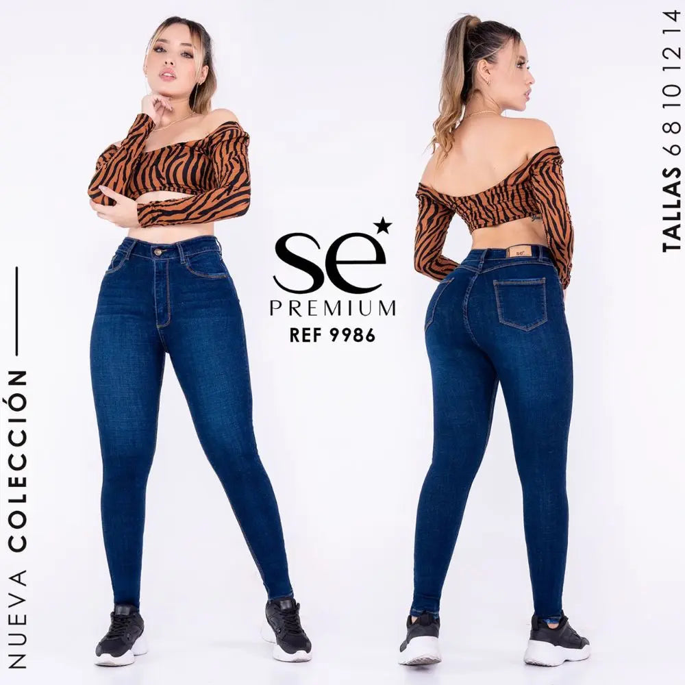 JEANS CLASICO 9986