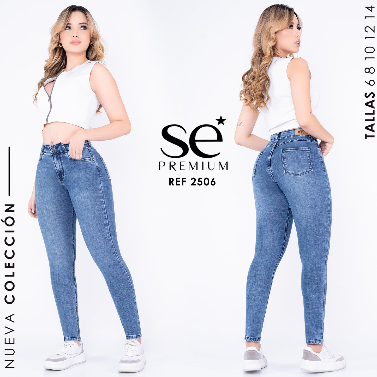 Clasico Skinny 2506