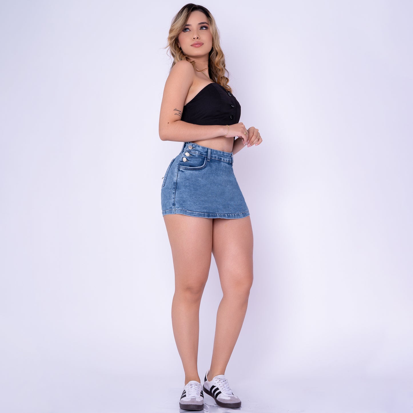 Falda short 2516