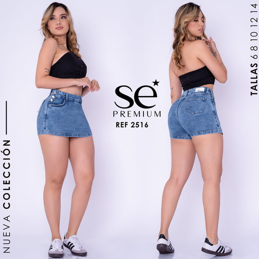 Falda short 2516