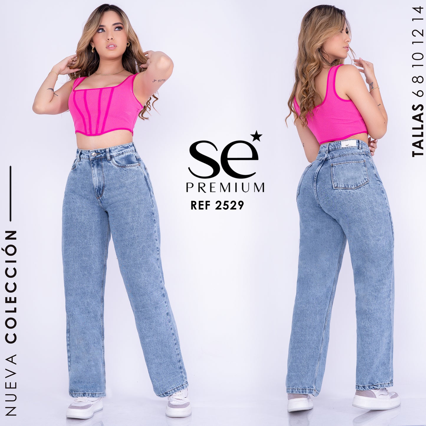 Wide leg 2529