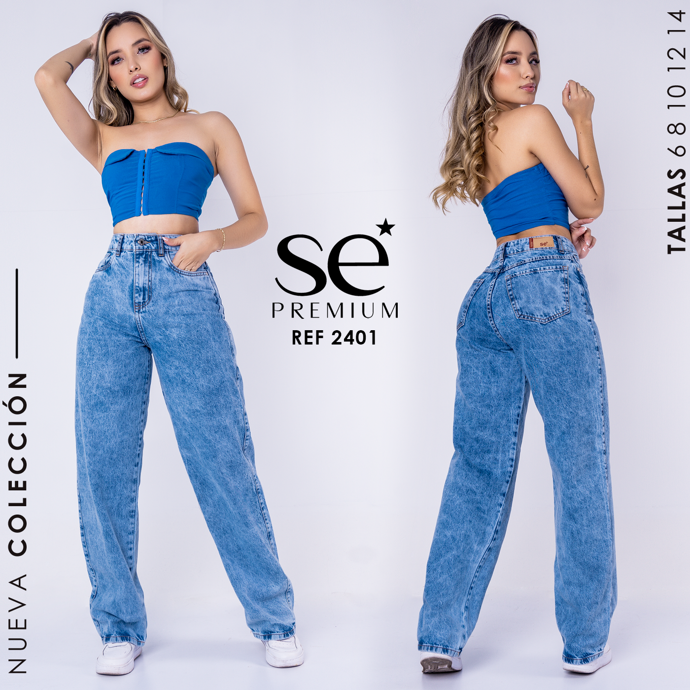 WIDE LEG JEANS 2401